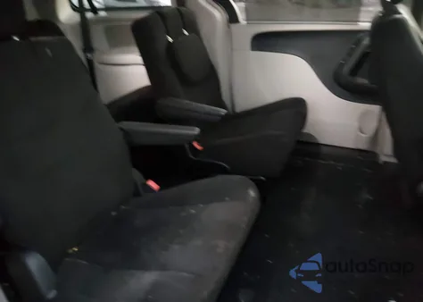 2012 Dodge Grand Caravan Crew z USA, uszkodzony, nr VIN 2C4RDGDG2CR299058